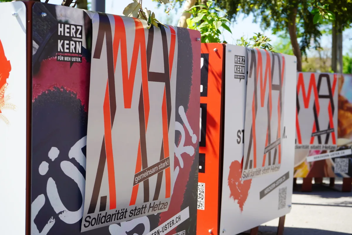 Plakate für den 1. Mai